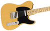 Fender Electric Guitars - American Original 50's Telecaster - Butterscotch Blonde - Angle