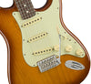 Fender Electric Guitars - American Performer Series Stratocaster - Honey Burst - Close up