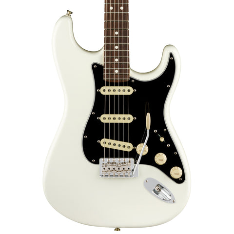 Fender Electric Guitars - American Performer Series Stratocaster RW - Arctic White