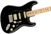 Fender Electric Guitars - American Performer Stratocaster HSS - Black - Angle