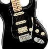 Fender Electric Guitars - American Performer Stratocaster HSS - Black - Controls