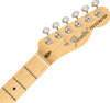 Fender Electric Guitars - American Performer Series Telecaster - Vintage White - Headstock