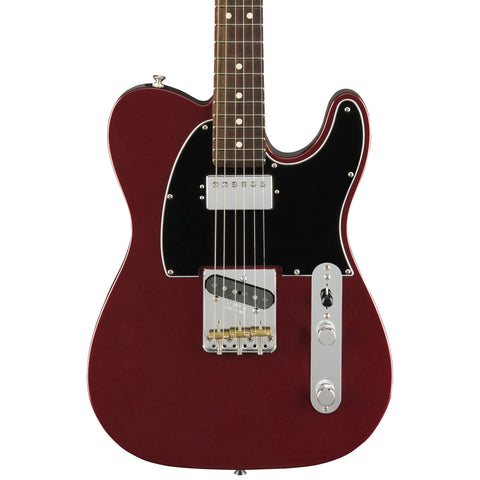 Fender Electric Guitars - American Performer Series Telecaster - Aubergine - Front Close
