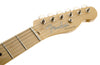 Fender - Classic Player Baja Telecaster - Blonde - Headstock