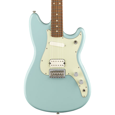 Fender Electric Guitars - Duo Sonic HS - Daphne Blue