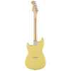Fender Electric Guitars - Duo Sonic HS - Canary Diamond - Back