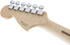 Fender Electric Guitars - Mustang 90 - Torino Red - Tuners