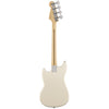 Fender Basses - Mustang Bass PJ Pau Ferro - Olympic White - Back