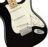 Fender Electric Guitars - Player Stratocaster - Black - Maple Fingerboard