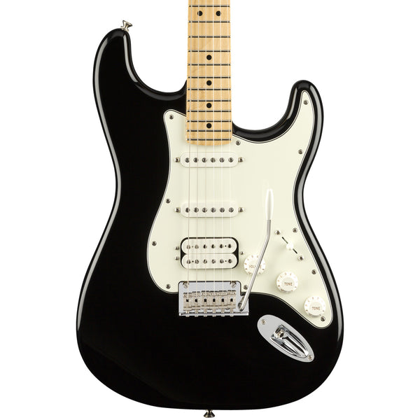 Fender Electric Guitars - Player Stratocaster HSS MN Black | Mass Street  Music
