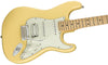 Fender Electric Guitars - Player Stratocaster HSS MN Buttercream - Angle