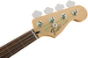 Fender - Standard Jazz Bass Fretless RW - Sunburst - Headstock