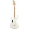 Fender Electric Guitars - Deluxe Roadhouse Stratocaster - Maple Neck - Olympic White - Back