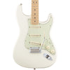 Fender Electric Guitars - Deluxe Roadhouse Stratocaster - Maple Neck - Olympic White