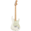 Fender Electric Guitars - Deluxe Roadhouse Stratocaster - Maple Neck - Olympic White