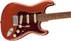 Fender Electric Guitars - Player Plus Stratocaster - Pau Ferro - Aged Candy Apple Red