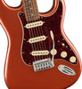 Fender Electric Guitars - Player Plus Stratocaster - Pau Ferro - Aged Candy Apple Red