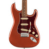 Fender Electric Guitars - Player Plus Stratocaster - Pau Ferro - Aged Candy Apple Red