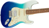 Fender Electric Guitars - Player Plus Stratocaster - HSS - Pau Ferro Fingerboard - Belair Blue - Angle