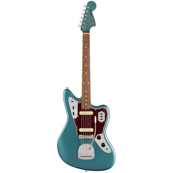 Fender Electric Guitars - Vintera 60's Jaguar - Ocean Turquoise