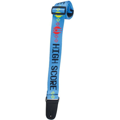 Henry Heller Straps - 2" Subliminal Design - HIGH SCORE