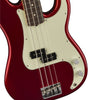 Fender Basses - 2017 American Professional Precision Bass - Candy Apple Red