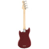 Fender Basses - American Performer Series Mustang - Aubergine - Back