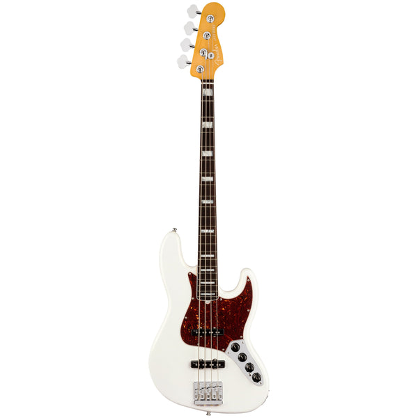 Fender - American Ultra Jazz Bass RW - Arctic Pearl | Mass Street