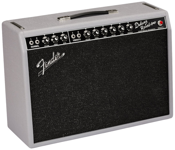 Fender Amps - 2020 '65 Deluxe Reverb - LTD Slate Grey - Celestion