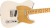Fender Electric Guitars - JV Modified '50s Telecaster - White Blonde - Angle