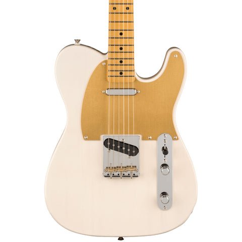 Fender Electric Guitars - JV Modified '50s Telecaster - White Blonde - Front Close