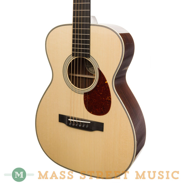 Collings - 02HG MRG 14-Fret - German Spruce/Madagascar Rosewood