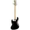Squier Basses - Deluxe Jazz Bass Active V - Black - Ebonol Fingerboard