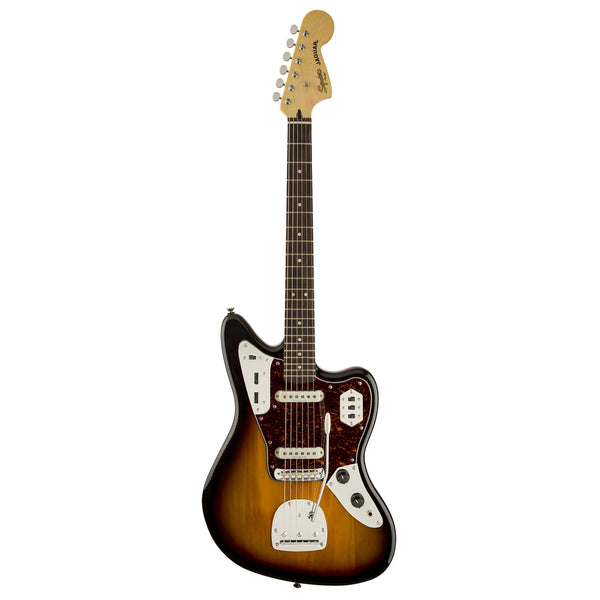 Squier Jaguar Vintage Modified 3 Color Sunburst Mass Street Music