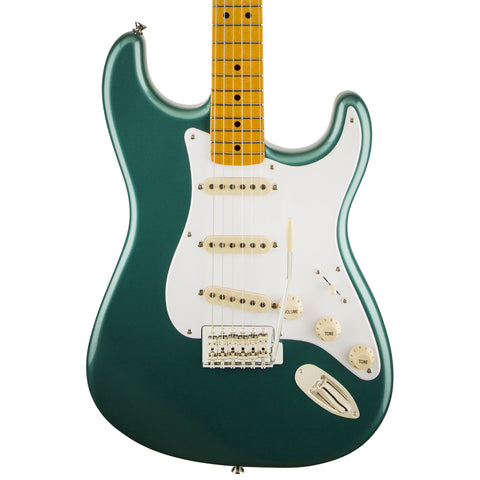 Squier - Classic Vibe 50's Strat - Sherwood Green Metallic w/Matching Headstock