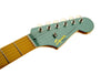 Squier - Classic Vibe 50's Strat - Sherwood Green Metallic w/Matching Headstock - Headstock