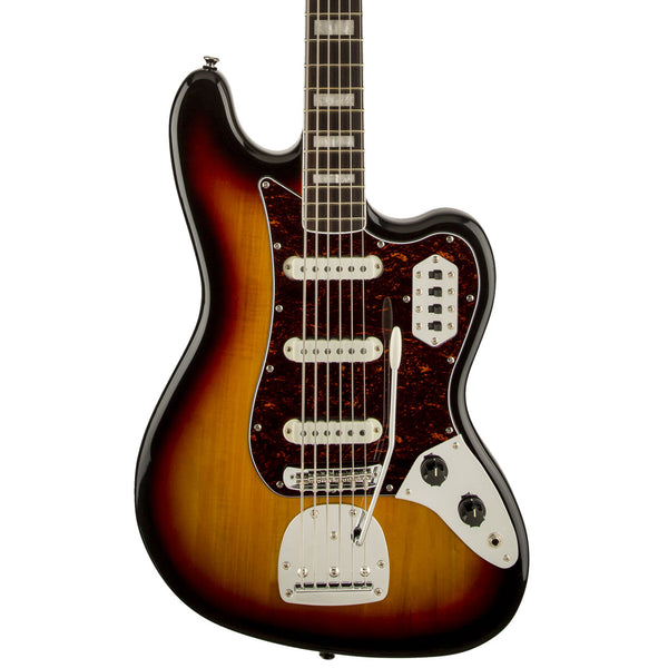 Fender squier vintage modified bass vi bass guitar top