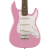 Squier - Mini Strat - Pink - Front Close