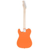 Squier - Affinity Tele - Competition Orange - Back