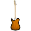 Squier - Affinity Tele - Sunburst - Back