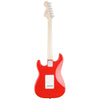 Squier - Affinity Stratocaster - Race Red - Back