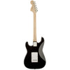 Squier - Affinity Strat - Black - Back