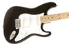 Squier - Affinity Strat - Black - Angle