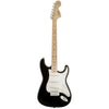 Squier - Affinity Strat - Black - Front