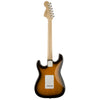 Squier - Affinity Strat - Sunburst - Back