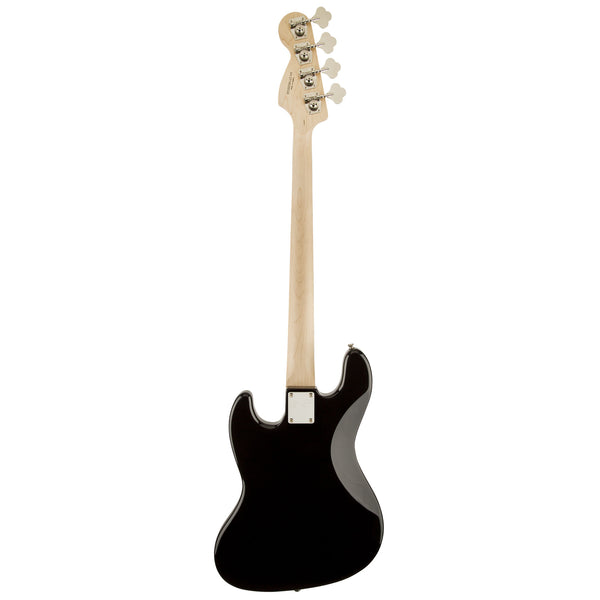 Squier - Affinity Jazz Bass - Black | Mass Street Music