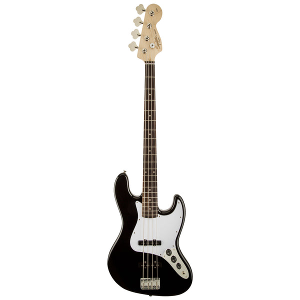 Squier - Affinity Jazz Bass - Black | Mass Street Music