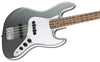 Squier - Affinity Jazz Bass - Slick Silver - Angle