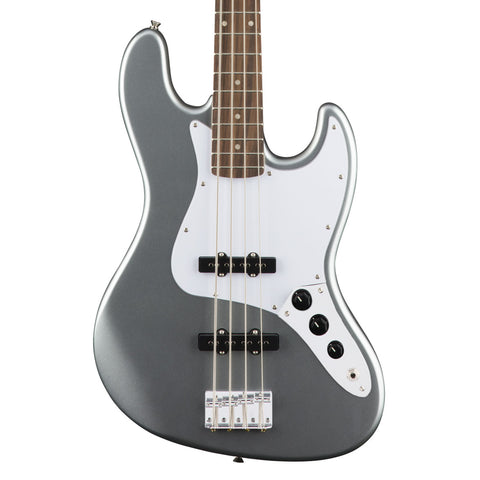 Squier - Affinity Jazz Bass - Slick Silver