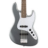 Squier - Affinity Jazz Bass - Slick Silver